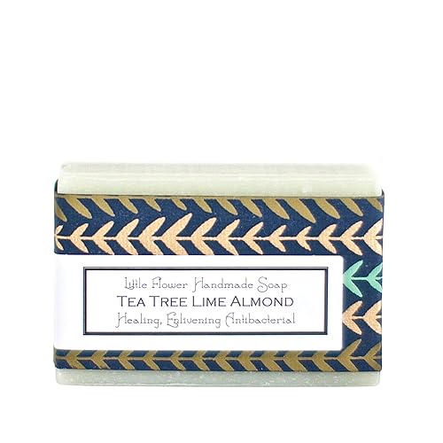 Tea Tree Lime Almond Handmade Soap
