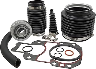 Boat Marine 803099T1 Transom Gimbal Bearing Bellow Seal Kit for Mercruiser Alpha One 1 Gen 2 Stern Drive Replace Sierra 18-8206