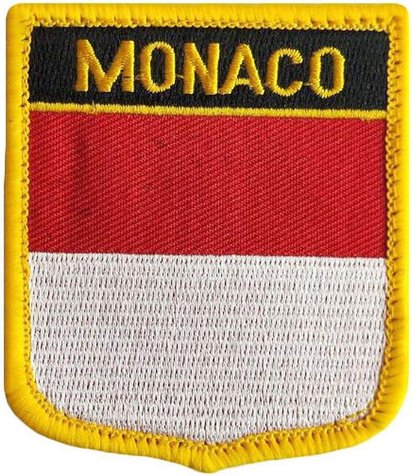 Each Country Tactical Patches (Monaco, Sew Iron on)