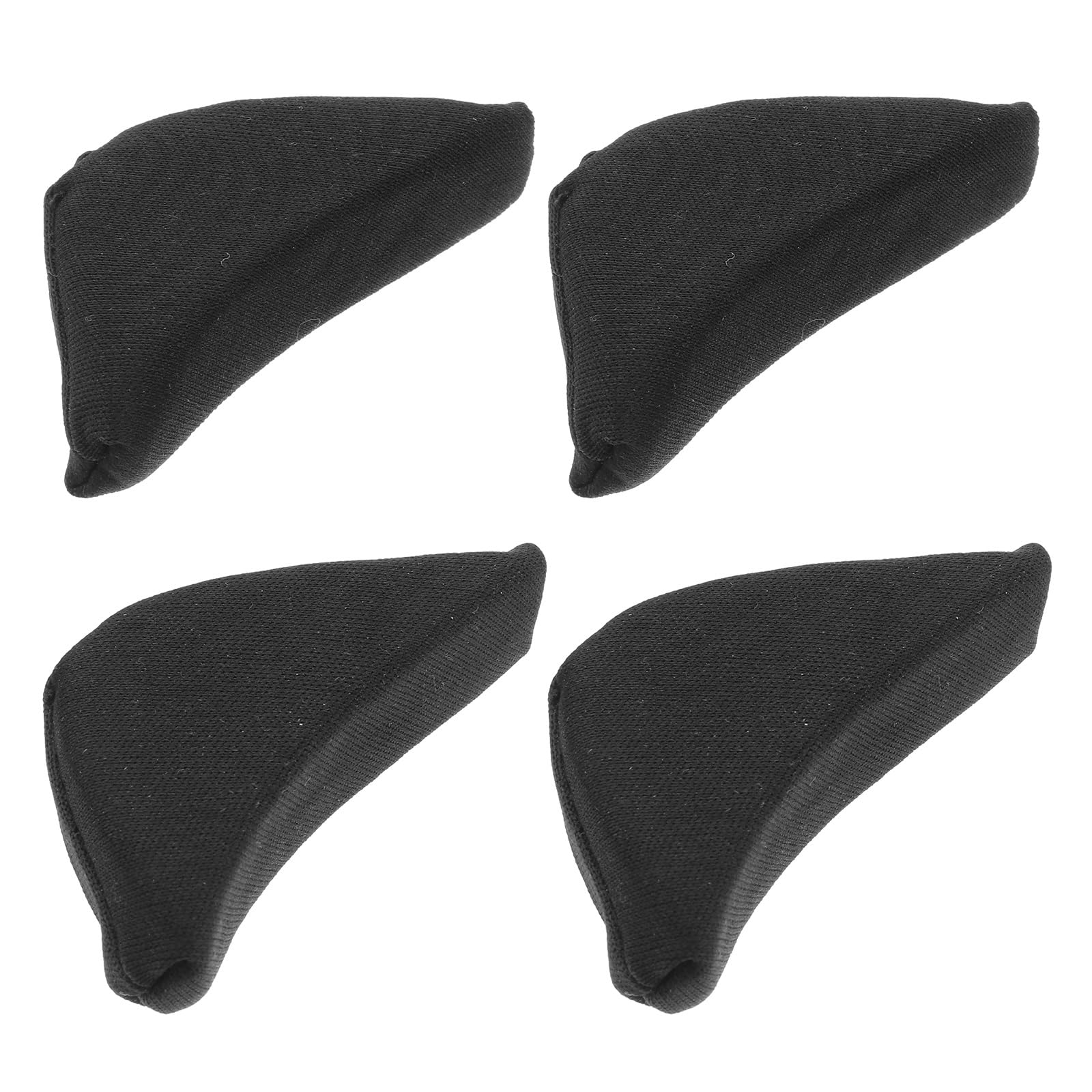 ROSENICE Forefoot Pad Shoe Filler Shoe Inserts Size 2Pair(Black)