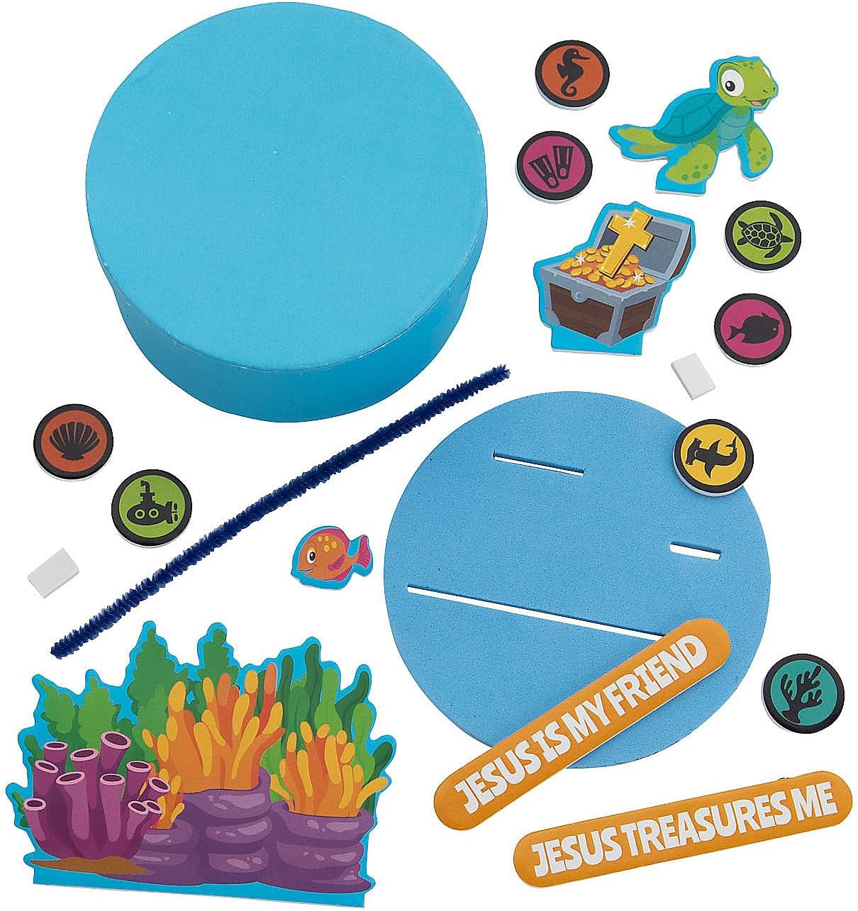 Fun Express DIY 3D Unfinished Wood Rockets Bulk 48 Pieces