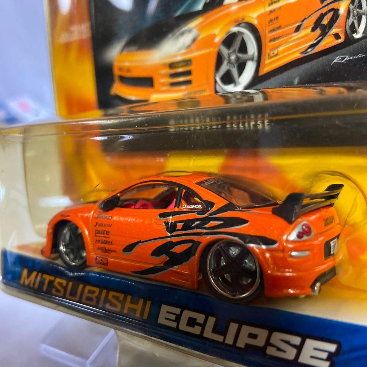 Amazon | Jada toys Import Racer 1/64 ECLIPSE 夢 三菱 エクリプス