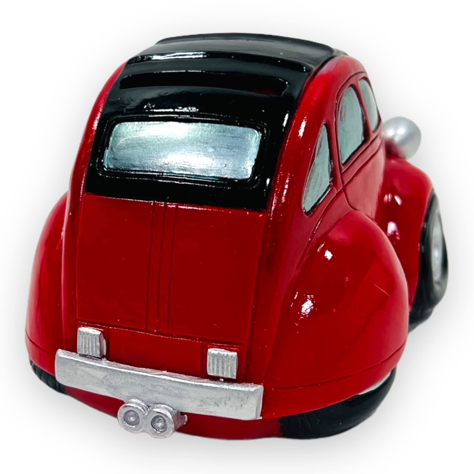 Tirelire En Forme De 2CV (canard) - Dimensions 12,5 X 9,5 X 8 Cm, Polyrésine - Cadeau Original Pour économies