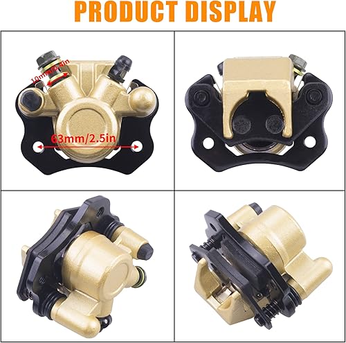 Miniatura 3 de Pinza de freno 110cc 125cc 200cc 250cc 196cc 150cc 6.5HP CTieoleman kt196 yerf dog gx150 Kandi Baja RTK200 Go Kart RTK200Dune Buggy Taotao Roketa