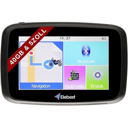 TomTom VIO Motorrad-Navigation 6.1cm ( 2.4") D Produktbild-Vorschau 6