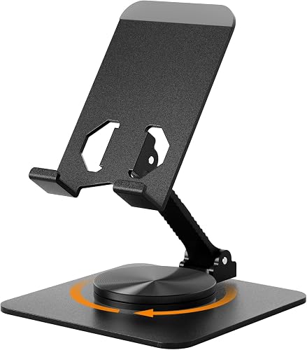 Euqvunn Support Téléphone Bureau [Rotation à Clic 360°], …