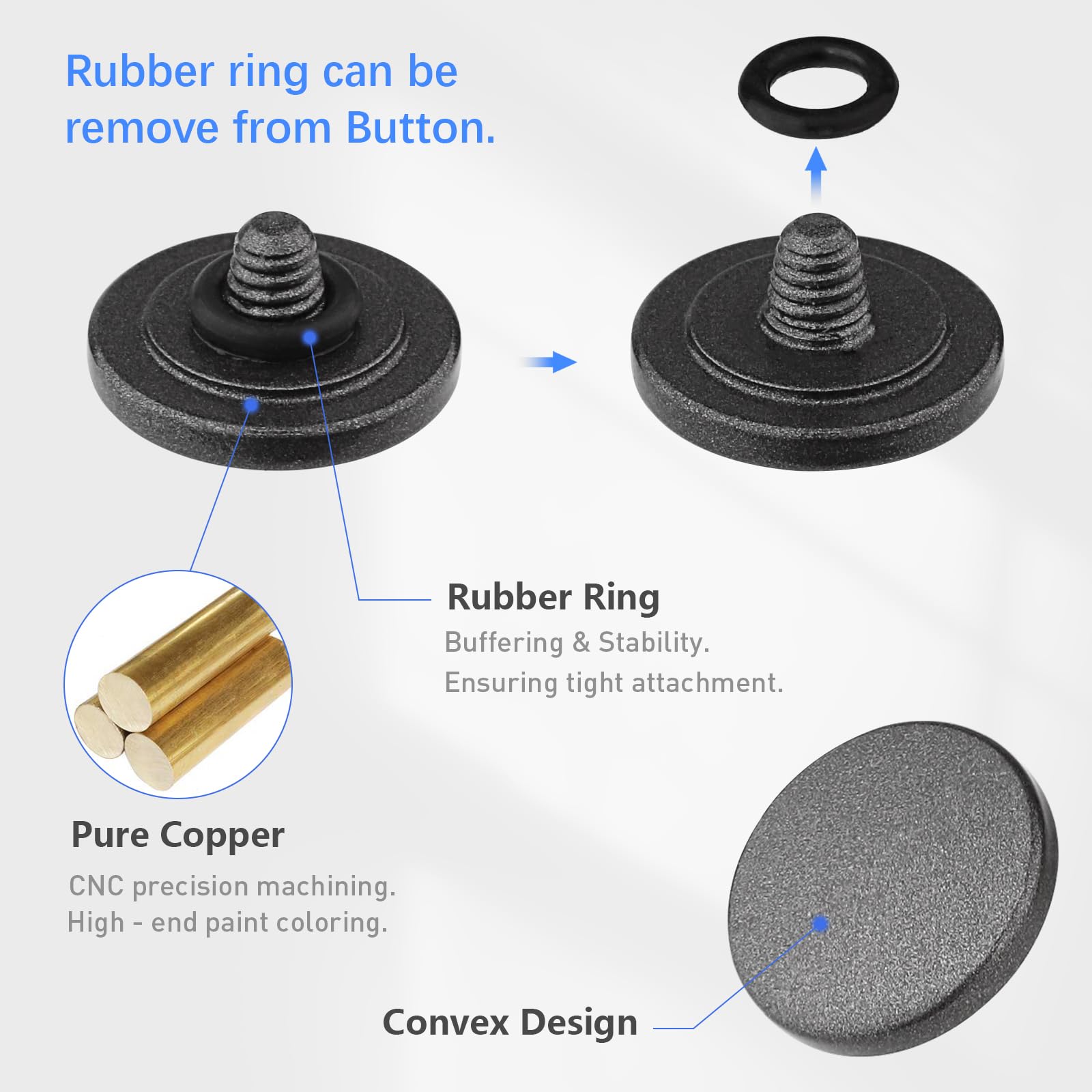 Amazon.com : Haoge Metal Shutter Release Button for Fujifilm XE4