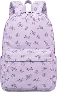LEDAOU Girls Backpack, Kids School Bookbag, Backpack for Kids and Teens | Backpack for Girls and Teens, Kids School Bag and Girls Bookbag for Elementary, Middle school, High school, Travel