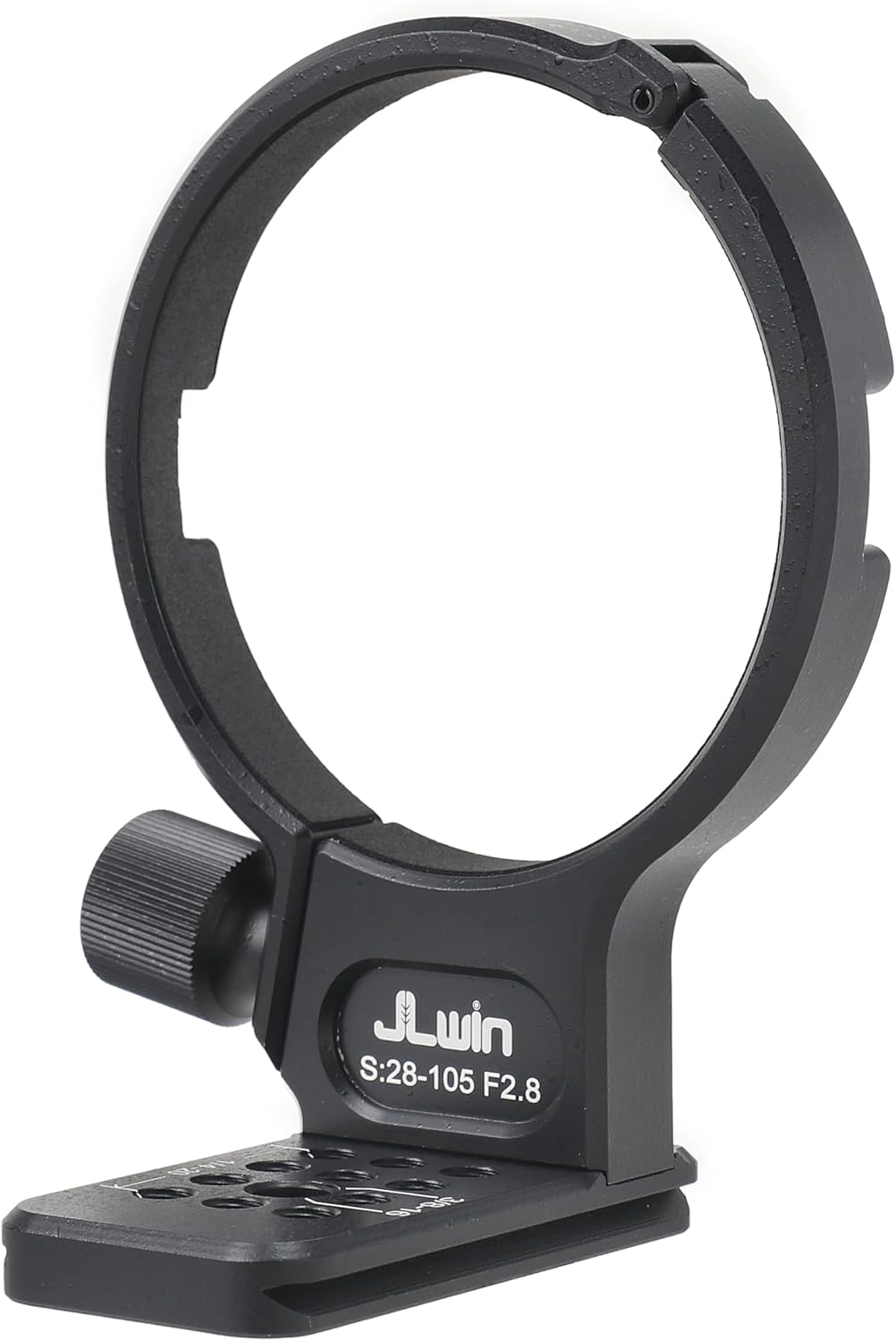 FOTGA Lens Tripod Mount Adapter Ring Lens Collar Ring for Sigma 28-105mm F2.8 DG DN Art L Mount E Mount Arca Swiss Base with 1/4"-20 3/8"-16 Holes for Tripod Ball Head