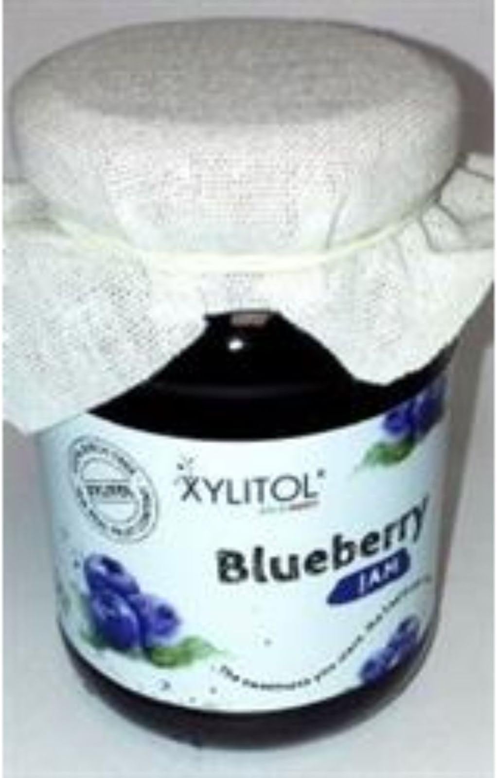 Xylitol Blueberry Jam 200g