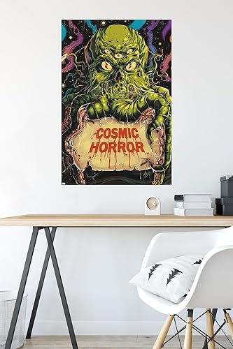 Miniatura 4 de Trends International Póster de pared clásico de terror Cthulhu Monster