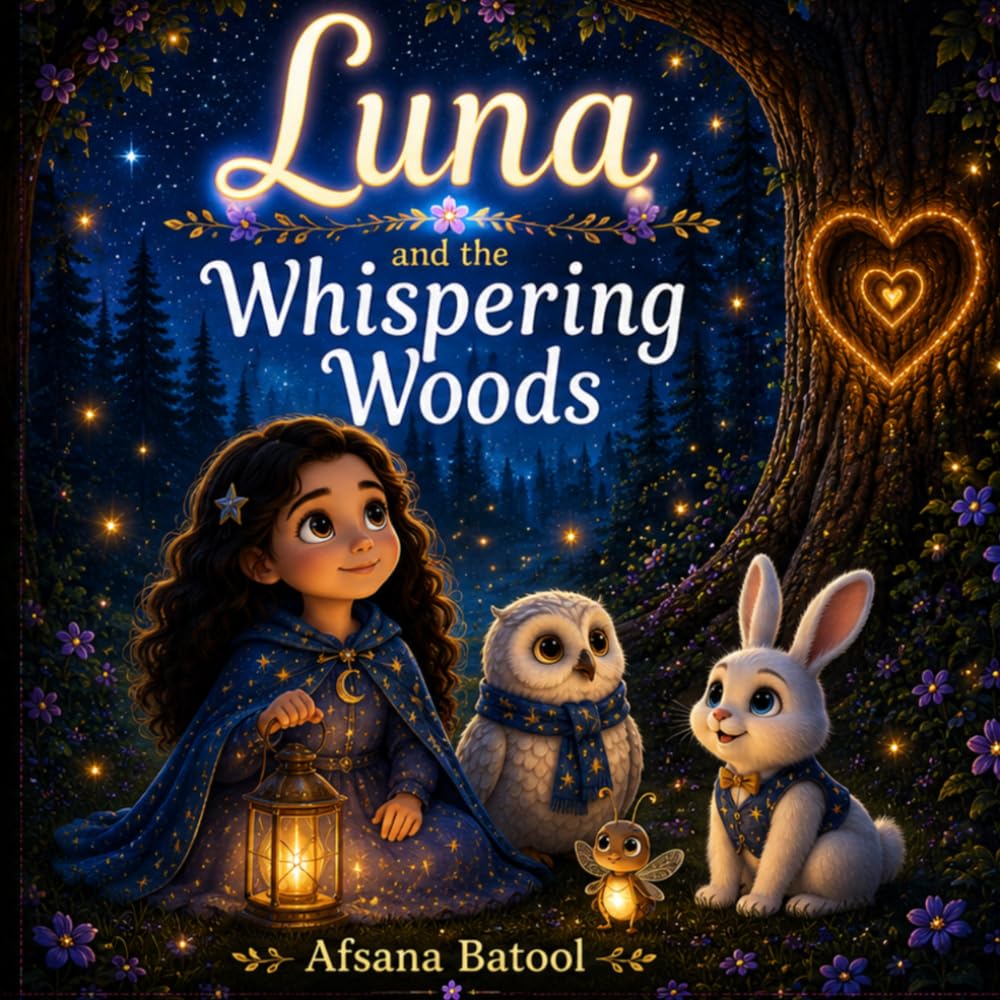 Luna and the Whispering Woods: A Magical Forest Adventure About Kindness, Friendship, and Teamwork (Luna's Magical Adventures)