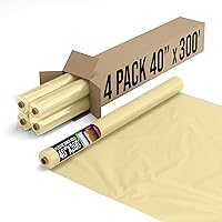 Vista 11 de Rollo de plástico para cubierta de mesa para banquetes, Marrón