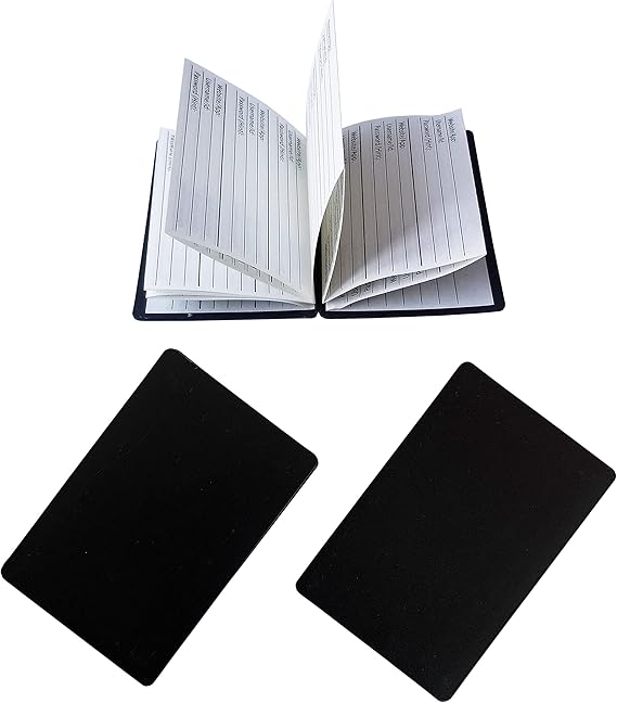 Password Keeper Credit Card Size Pocket Password Journal