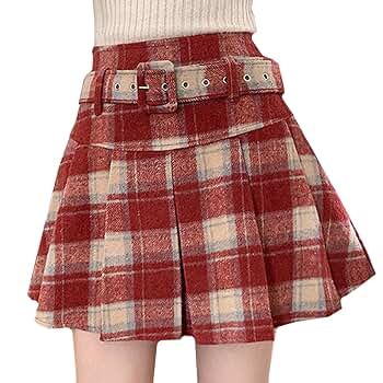 Amazon.com: kakarin choyx Fashion Womens Mini Skirt Casual