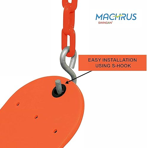 Miniatura 3 de Machrus Swingan - Repuesto de asiento para cinturón oscilante, color naranja