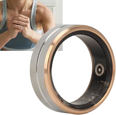 Smart Ring Health, Universal Wearable Smart Ring with Remote Camera Control, IP68 Waterproof Sports Ring with APP for Men and Women (8)