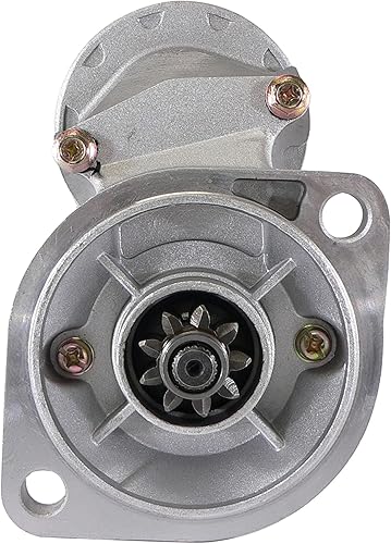 Miniatura 7 de DB Electrical SND0331 Arrancador Compatible conReemplazo Para Camiones Elevadores Hyster H-45XM, H-50XM Isuzu C-240 Motor DieselIsuzu Equipo