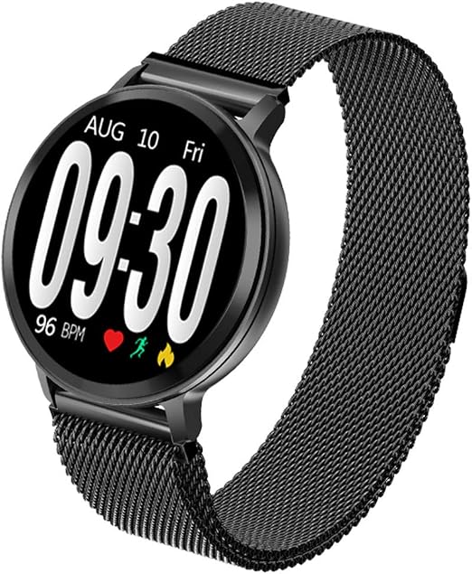 A-Artist Bluetooth Smartwatch Fitness Orologio Intelligente Fitness Tracker  Smart Watch Sport Orologio Contapassi Sonno Tracker, Romano Capture  Compatibile con Android Smartphone : Amazon.it: Orologi