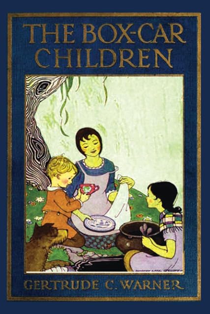 Portada de The box-car children