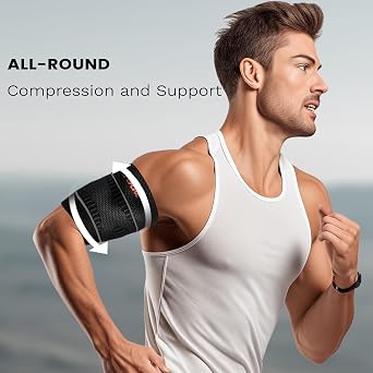 Bicep Tendonitis Brace for Pain Relief, Bicep Compression Sleeve