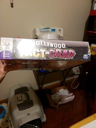 Miniatura 5 de Juego de mesa Fact or Crap Hollywood Edition