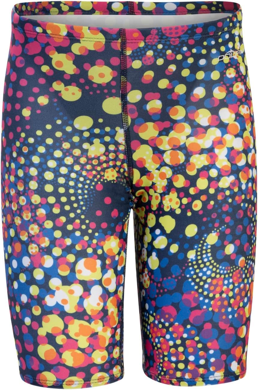 Dolfin Winner's Men's Athletic Swimsuit - Training Jammer Shorts for Racing and Competitions