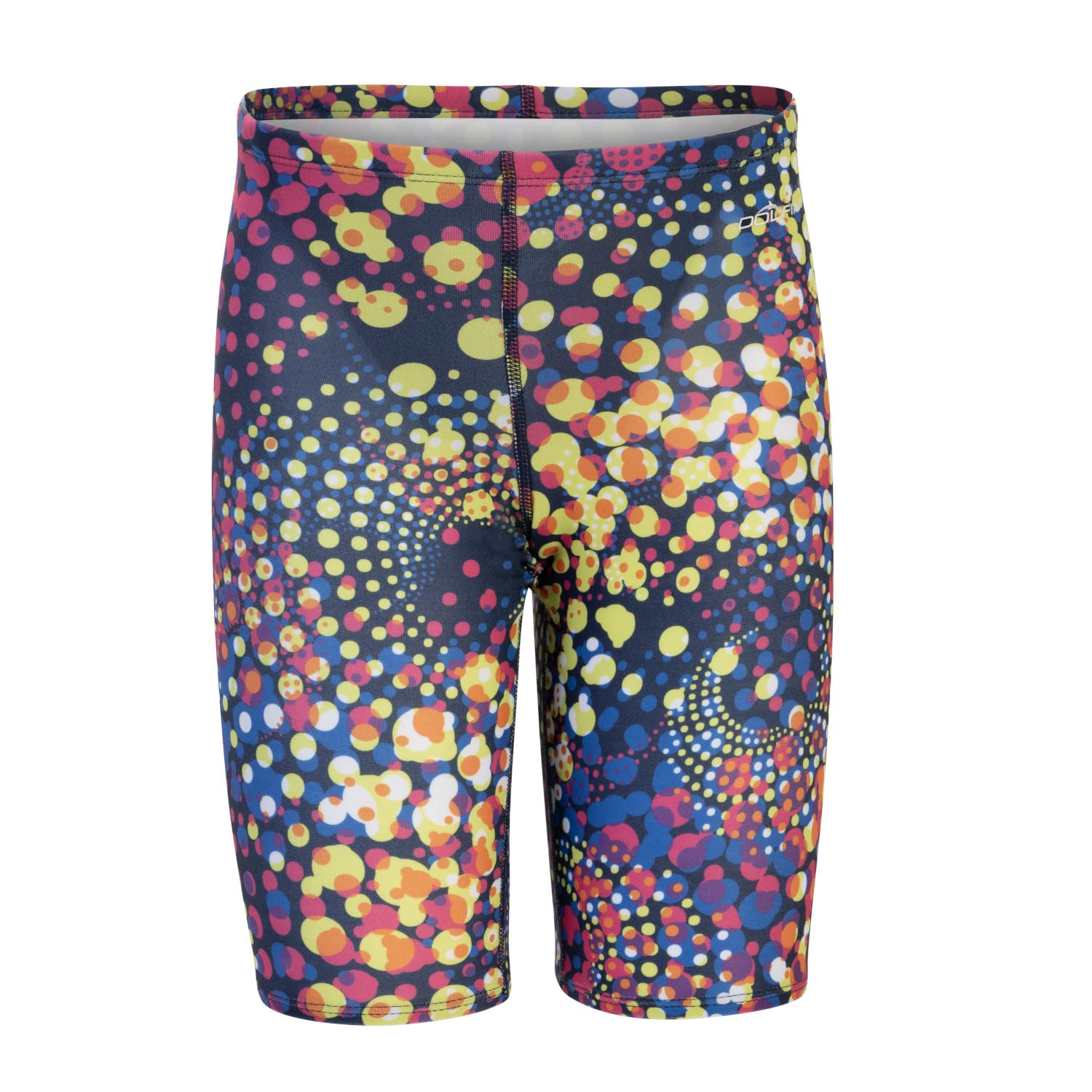 Dolfin Men's Radiance Winner's Athletic Swimsuit - Training Jammer Shorts For Racing And Competitions, L