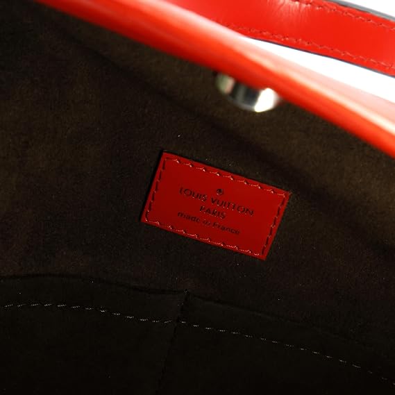 Pre-Loved Cluny Top Handle Bag Epi Leather BB, Red