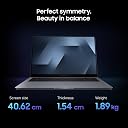 Samsung Galaxy Book6 Ultra (Gray, 32GB RAM, 1TB SSD) | Intel Core Ultra 7 (Series 3) | 16" WQXGA+ Dynamic AMOLED 2X | NVIDIA Graphics | 30Hrs Battery Life | 120 Hz | Dolby Atmos Six Speakers | AI PC gallery image