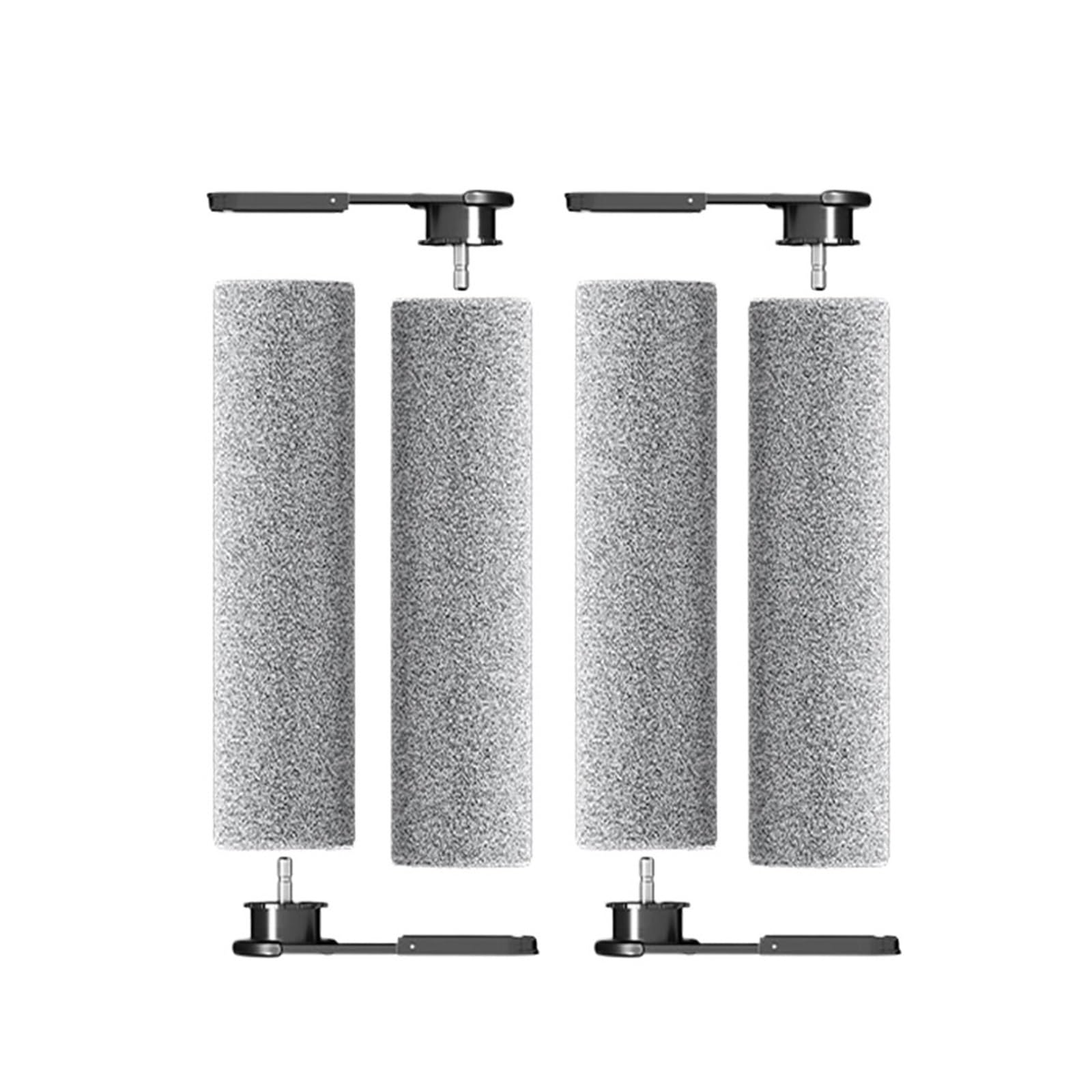 UKDNAEUF Compatible for Tineco Floor One StretchSwitch S6S6 S7 Pro Version 2. Parts Consumables Vacuum Cleaner Detachable Roller Brush Accessories(4pcs)