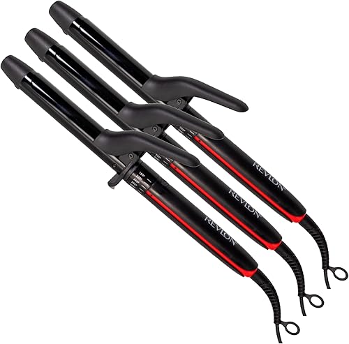 Miniatura 11 de REVLON SmoothStay - Rizador de pelo con infusión de aceite de coco, rizador de barril de 1 ½ pulgadas para rizos sueltos, cabello brillante