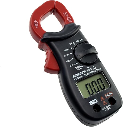 Yadianna Precise instrument CM82C Auto Clamp Meter Pince Multimetre AC