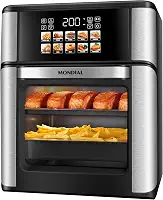 MONDIAL, Fritadeira Air Fryer Forno Oven 13L, Preto/Inox, 2000W, 110V - AFON-13-IMT