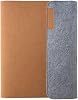 Rocketbook Smart Notebook Folio Cover - 100% Recyclable, Biodegradable Cover with Pen Holder, Magnetic Clasp & Inner Storage - Mars Sand Tan, Executive Size 6 x 8.8