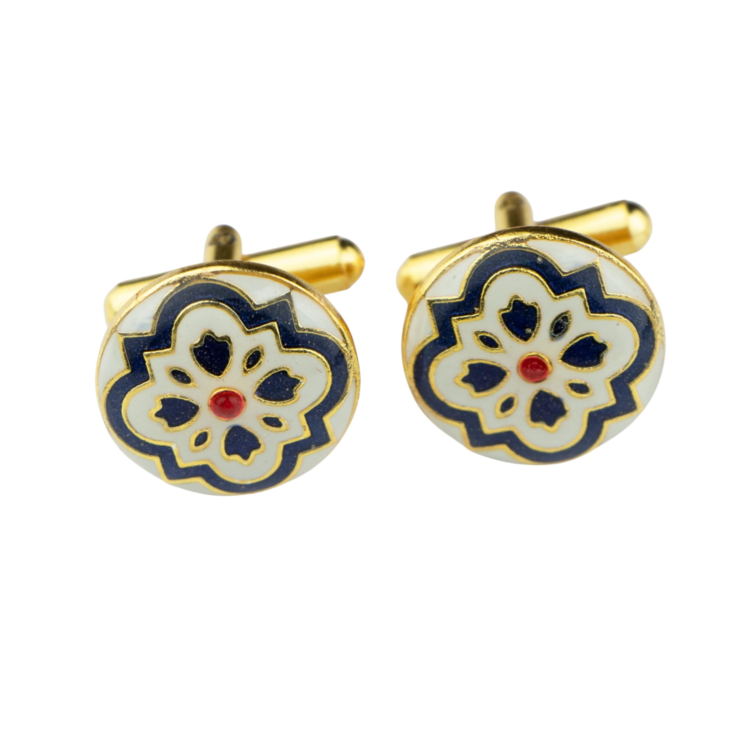 SANCT Mens Cufflinks and Stylish Design for Formal Wear Perfect Accessories for Every Occasion (SANCT_CUFFLINK_08) (B0D5XZVB9W) Amazon Price History, Amazon Price Tracker
