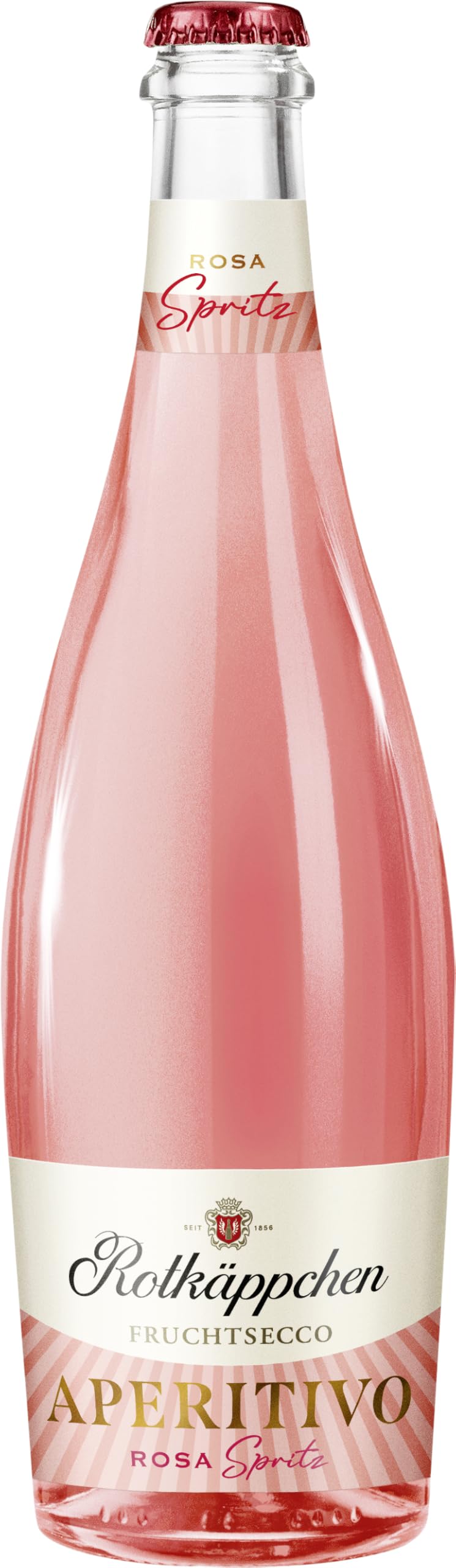 Rotkäppchen Fruchtsecco Aperitivo Rosa Spritz (6 x 0,75l) – Aromatisiertes weinhaltiges Getränk mit Orangen‑ & Grapefruitnoten