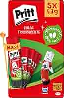 Pritt Colla Stick 2 X 43g - Colla Sicura Per Bambini, Lavoretti Creativi E Ufficio, Con Ingredienti Naturali - Foto 3