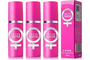 3PCS Women Intense Ascending Vaginal-Climax-Libid-Oil, Stimulant Liquid Sex Drops