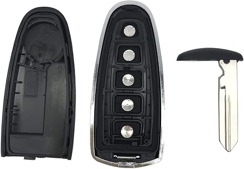 Miniatura 5 de Funda para llave inteligente remota para Ford Edge F150 Escape Explorer Focus Flex Taurus Fusion Lincoln MKT MKX MKT MKX Reemplazo de llave de coche