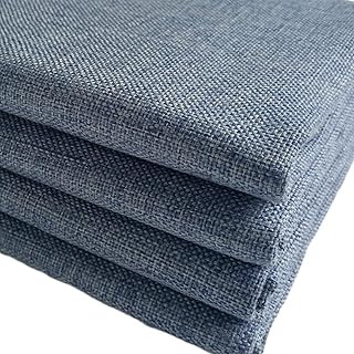 TinaKim Upholstery Fabric - Thick Faux Linen