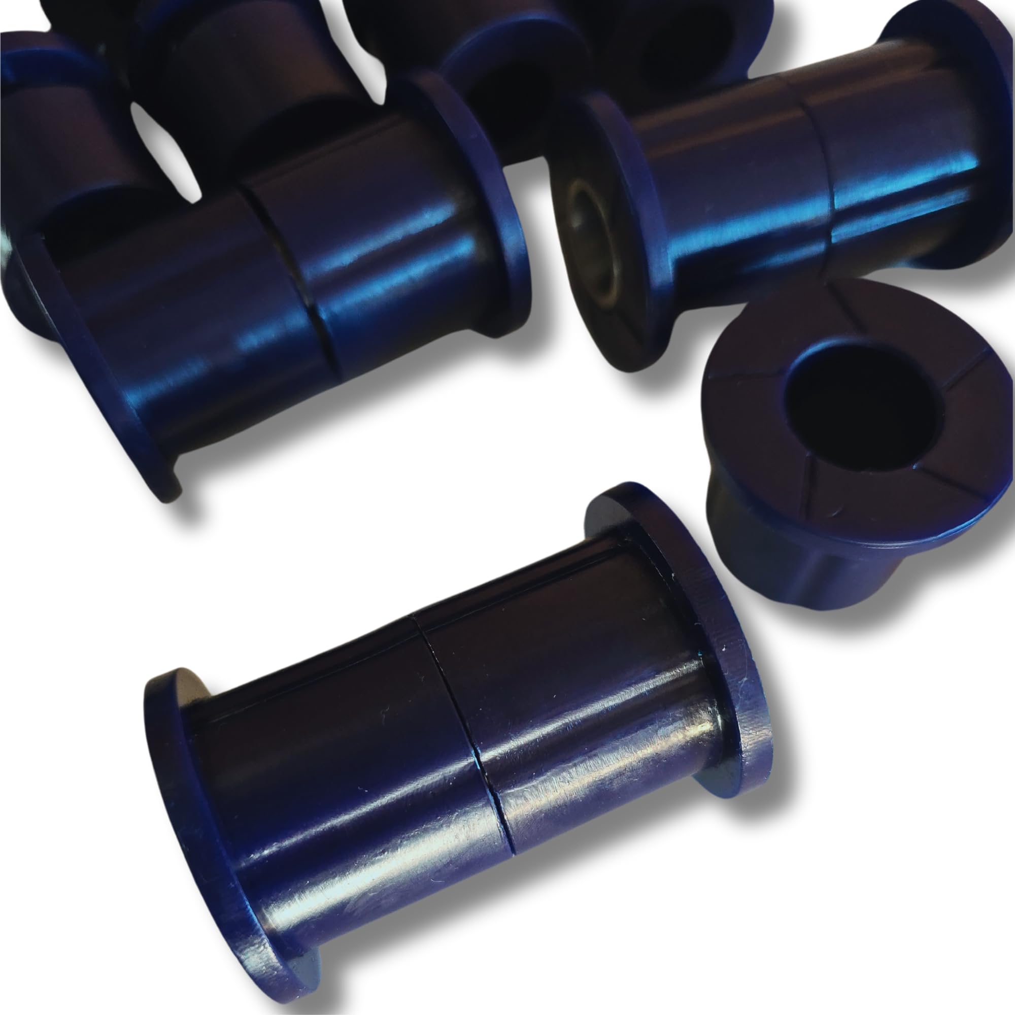 Kit complet de 16 silentblocks en polyuréthane compatible avec Nissan Patrol 160 et 260 tous les moteurs rd28 rd28t sd33 td27