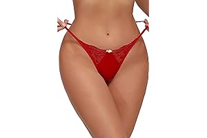 Sexy Lace Cut Out Thongs for Women