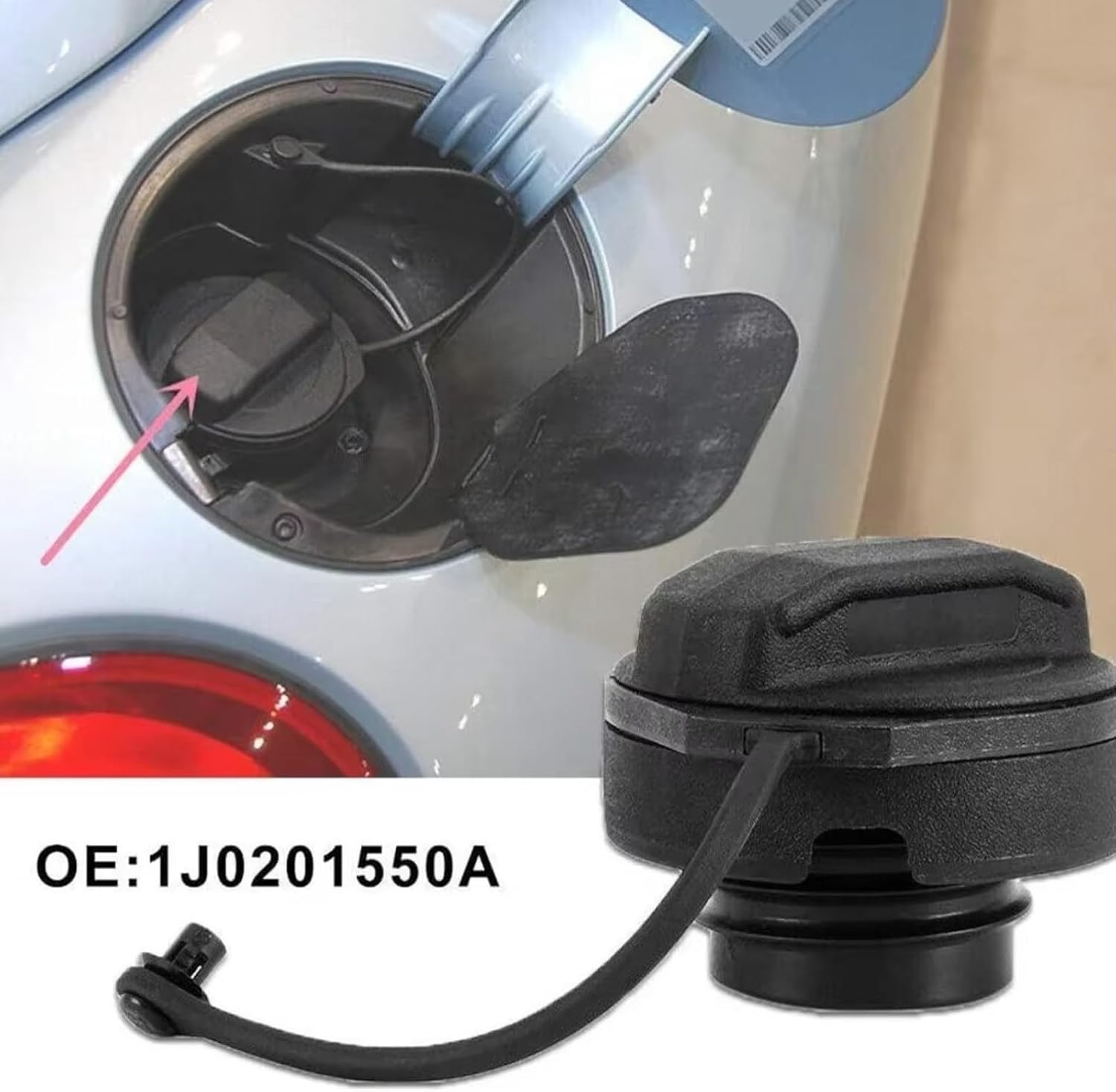 燃料フィラーキャップ Compatible With For Jetta 1986-2003 2004 2005 For Bora