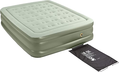 Miniatura 2 de Coleman Colchón de aire  Cama de aire de apoyo de doble altura para uso en interiores o exteriores tamaño queen