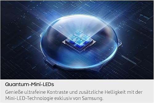 Samsung Neo QLED 4K QN80F 65 inch (163 cm) Mini LED TV, NQ4 AI Gen2 Processor, Quantum Matrix Technology Slim, Motion Xcelerator 144Hz, AirSlim Design - 8