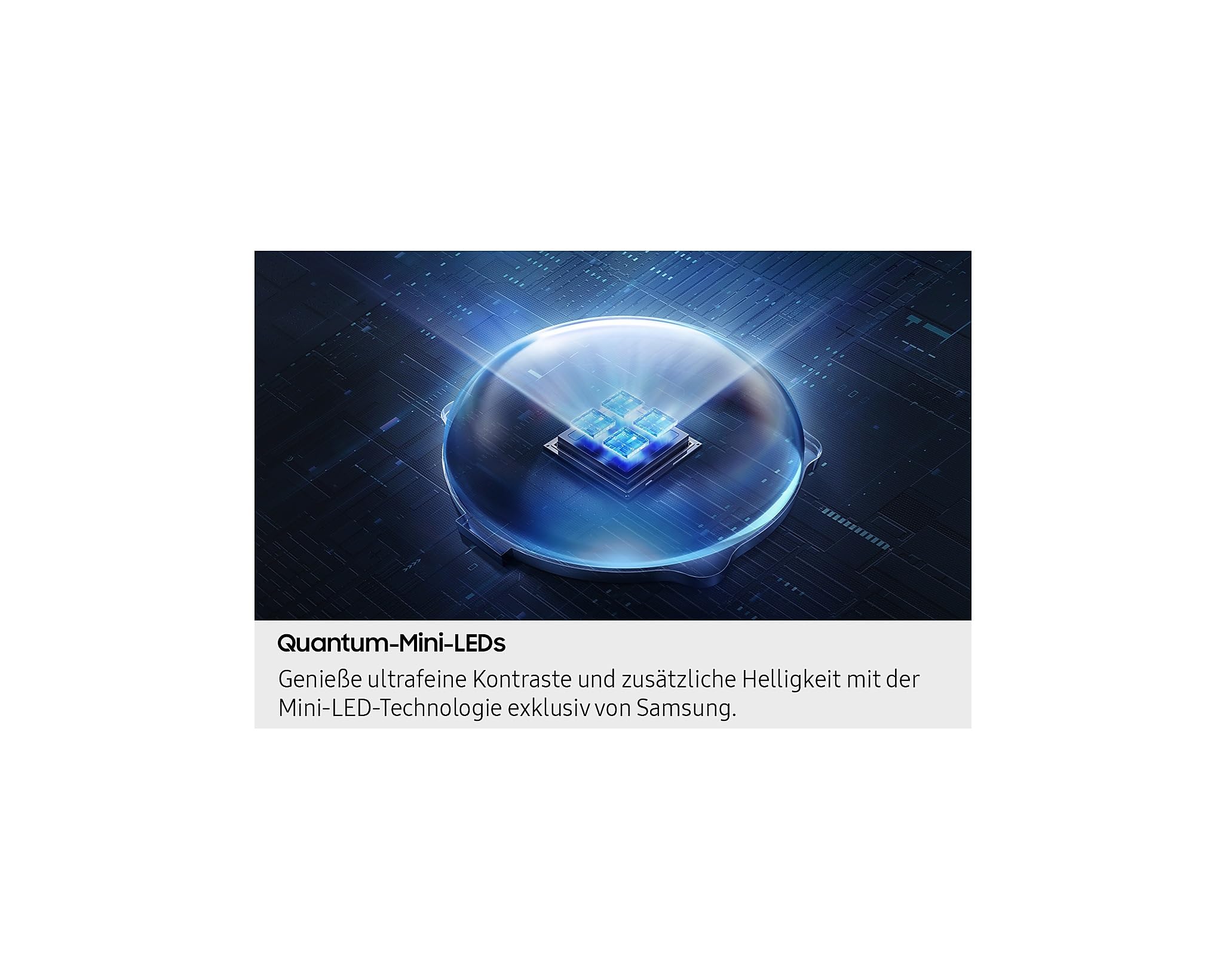 Samsung Neo QLED 4K QN80F Mini LED TV, NQ4 AI Gen2 Processor, Quantum Matrix Technology Slim, Motion Xcelerator 144hz, Airslim Design, 163 Cm, 65 Inch