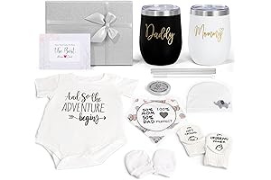 New Mom and Dad Tumbler Set: Perfect Couple Gifts for Parents