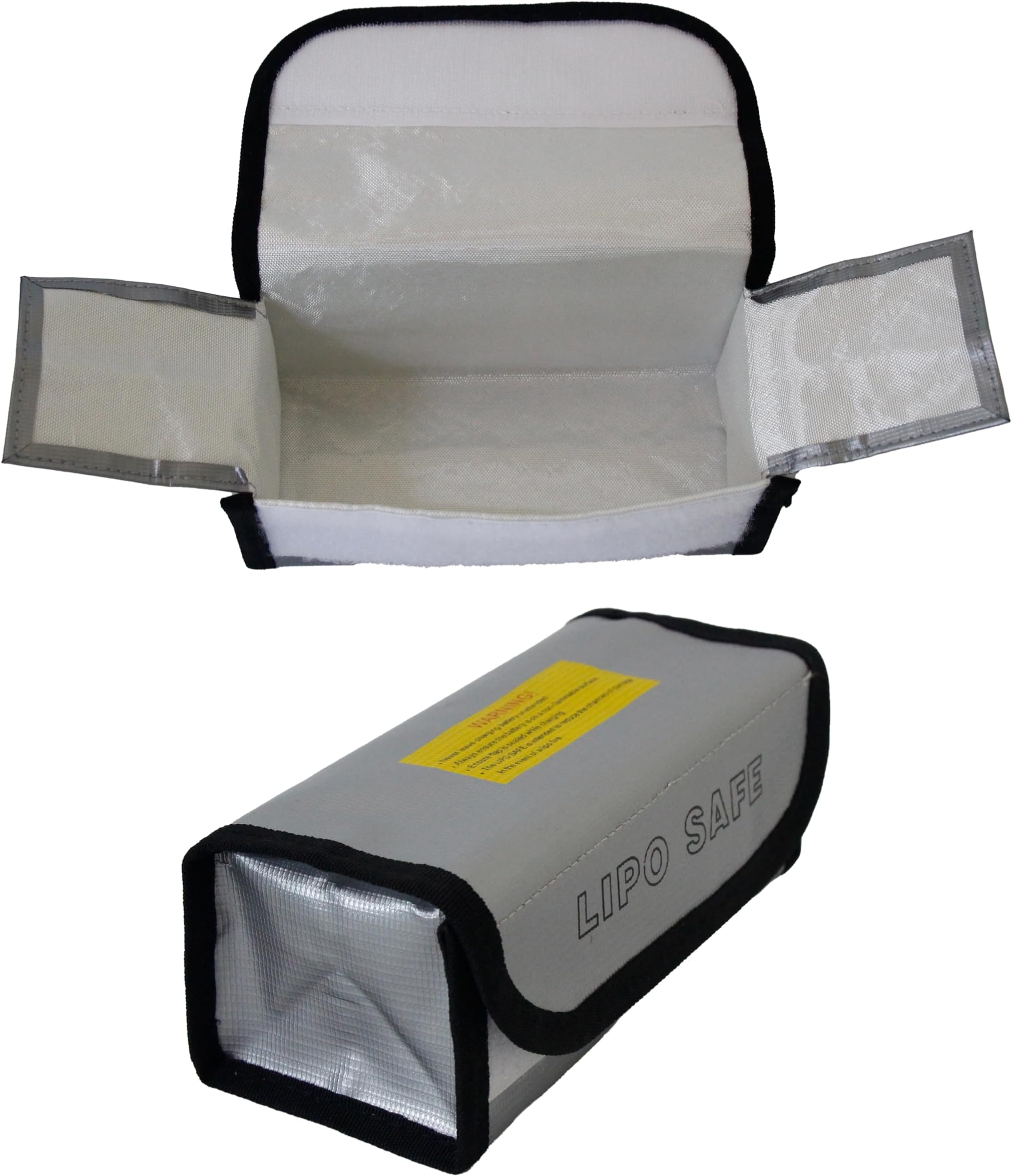 Fireproof & Explosion-Proof. Flame-Retardant Protection. for 18650, Power Tools, LiPo, Power Banks, Cameras, RC Vehicles, Airsoft | Batteries