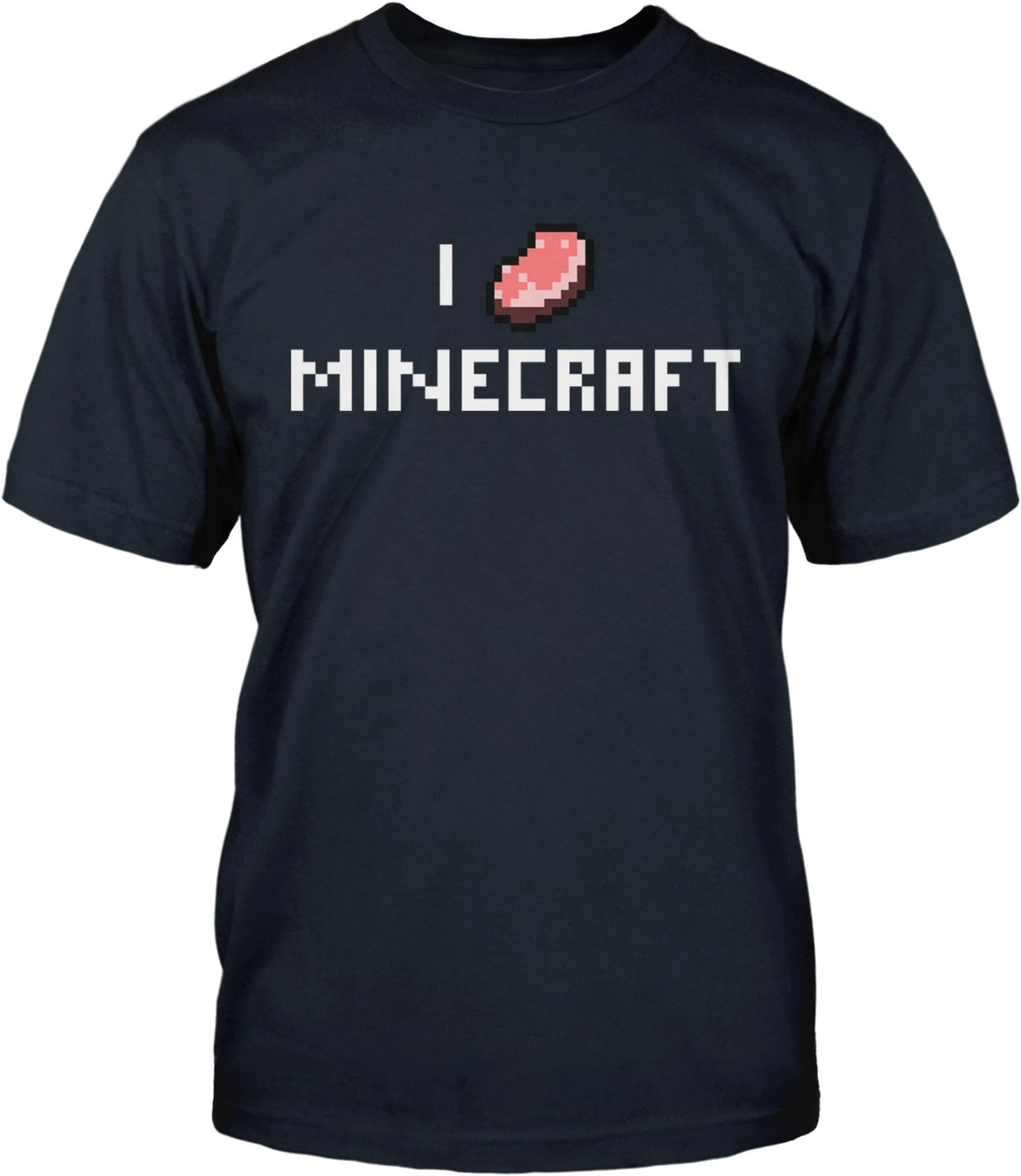 Minecraft Men's I Porkchop Minecraft Basic T-Shirt